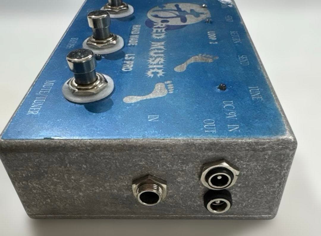 RED music 自作エフェクター　LS PRO　ABボックス　ループボックス