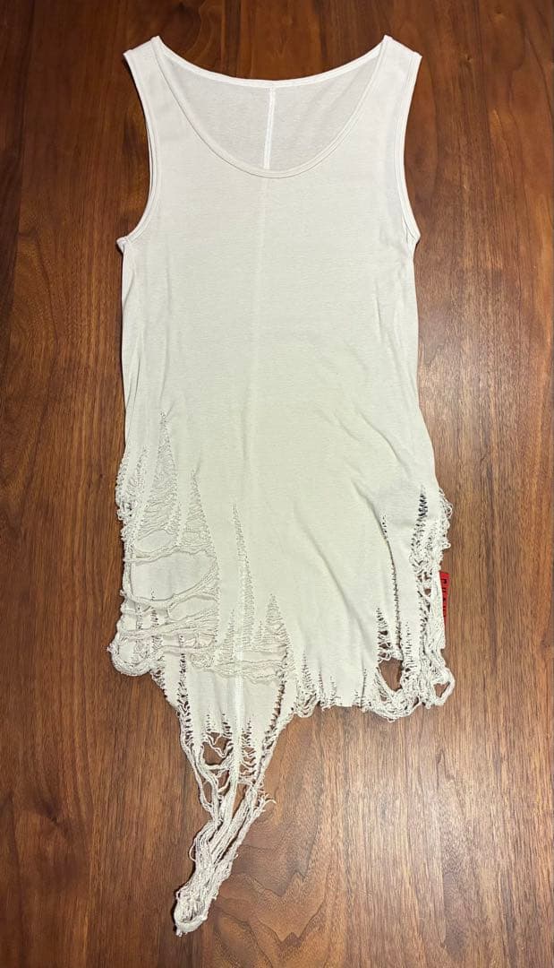 トップス CVTVLIST DESTROYED INNER TANKTOP