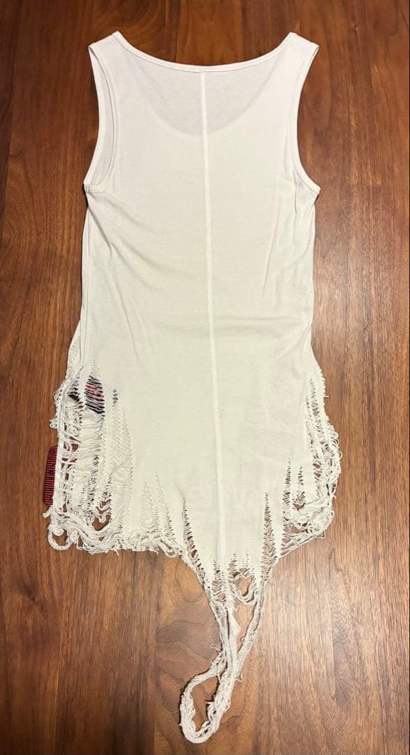 トップス CVTVLIST DESTROYED INNER TANKTOP