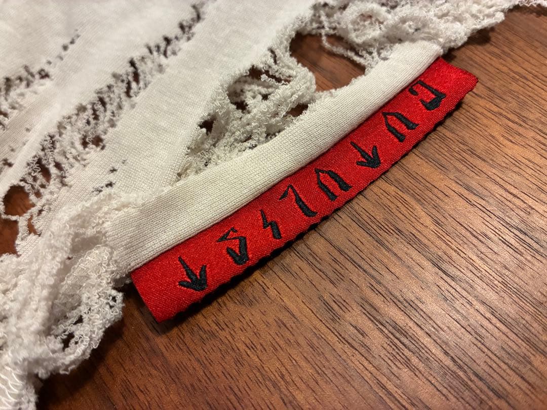 トップス CVTVLIST DESTROYED INNER TANKTOP