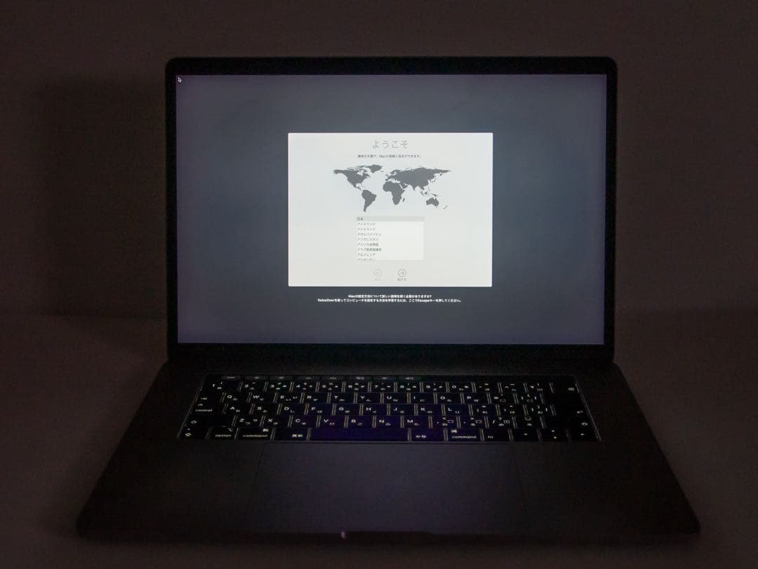 MacBook Pro 2019 15インチ i9 / 32GB / 1TB