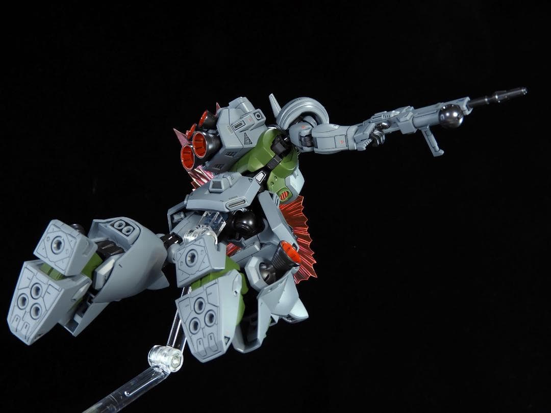 ガンプラ　PB限定　RE/100　デナン・ゲー　改修塗装済み完成品