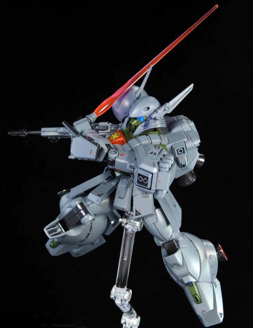 ガンプラ　PB限定　RE/100　デナン・ゲー　改修塗装済み完成品