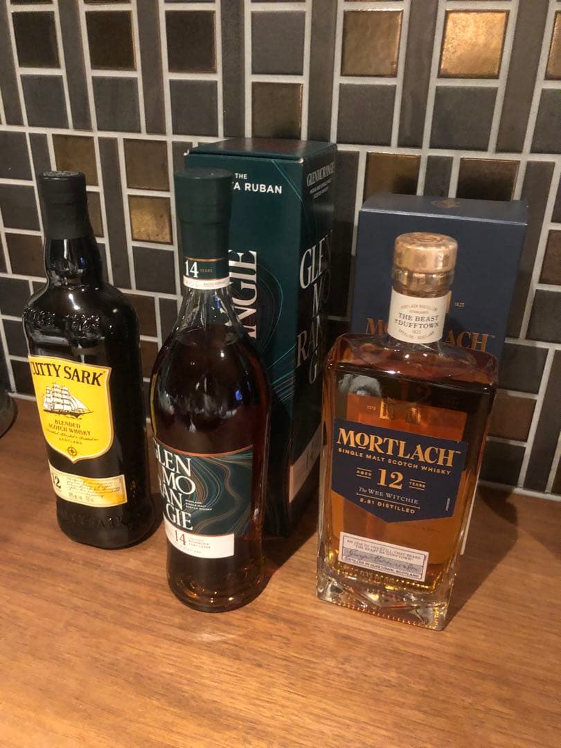 ウィスキー3点　売り