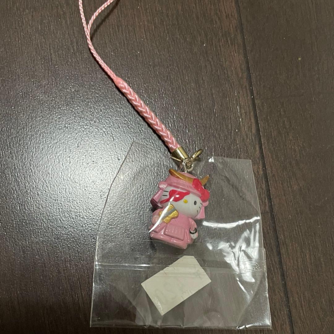 ⚠️一部不備あり。ハローキティー 根付け 14点セット。バラ売りできます。