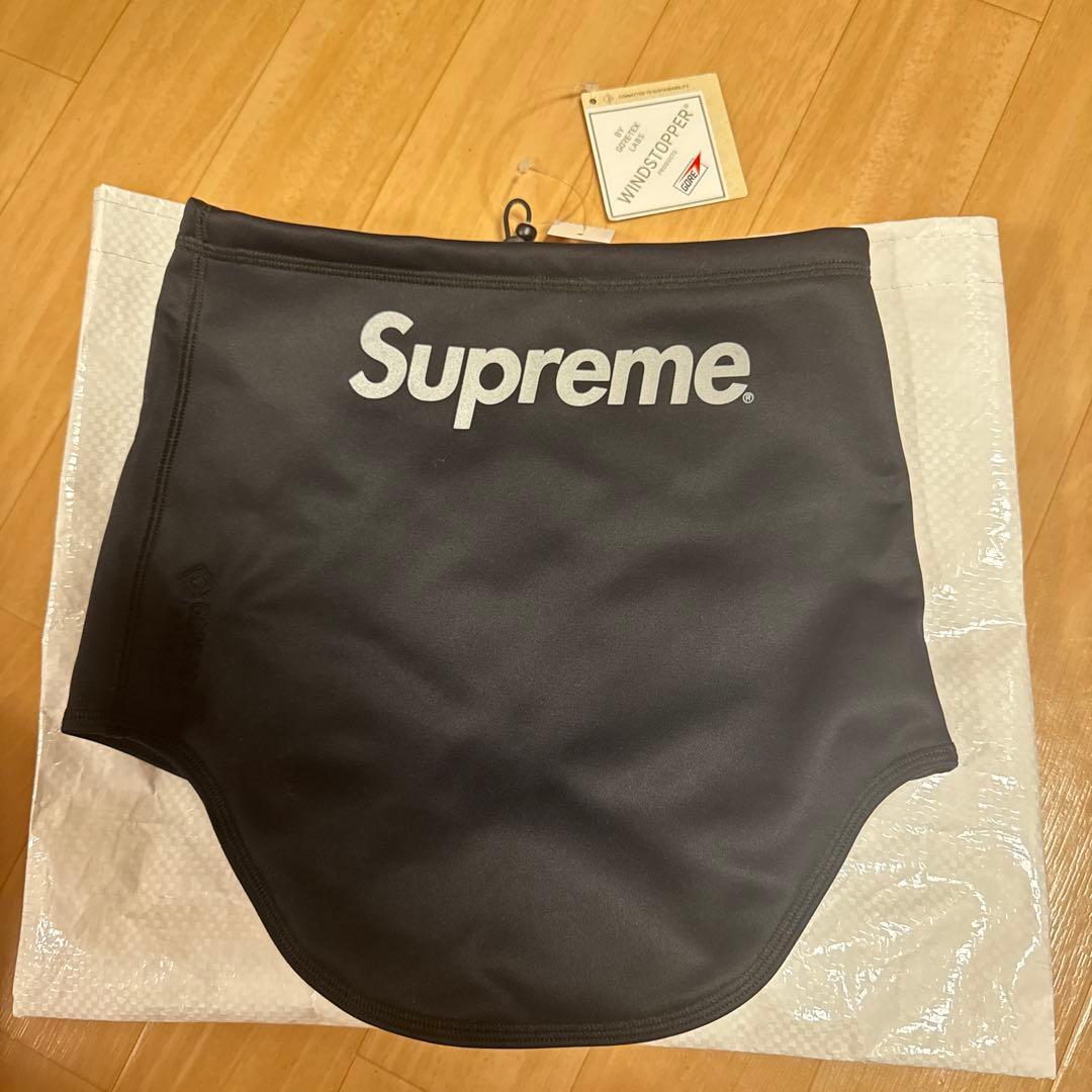 小物 Supreme WINDSTOPPER Neck Gaiter GORE-TEX