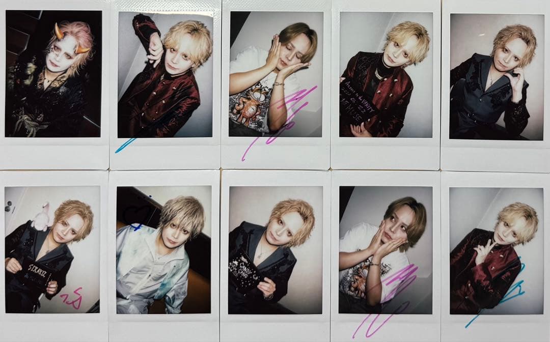 零[Hz] Leoさんチェキ50枚+オマケ(写真6枚目)