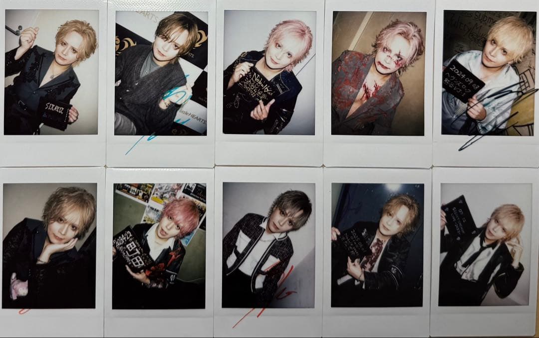 零[Hz] Leoさんチェキ50枚+オマケ(写真6枚目)