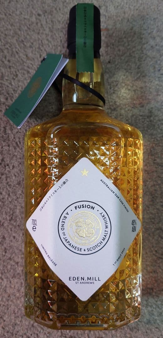 Eden Mill Fusion 46% ウイスキー エデンミルフュージョン