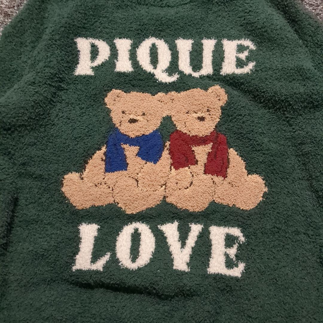 ジェラピケ HOLIDAY クマ ピケラブ