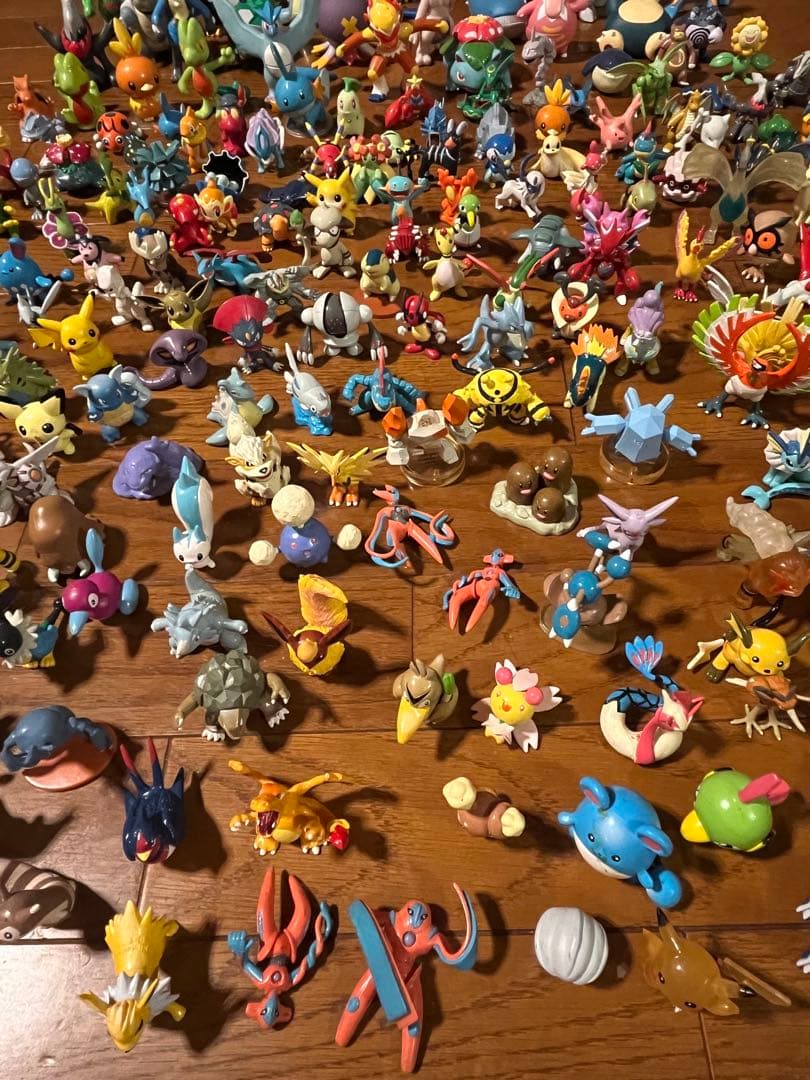 d*9様 ポケモン　ポケモンキッズDX モンコレ　など　計200匹以上　まとめ売
