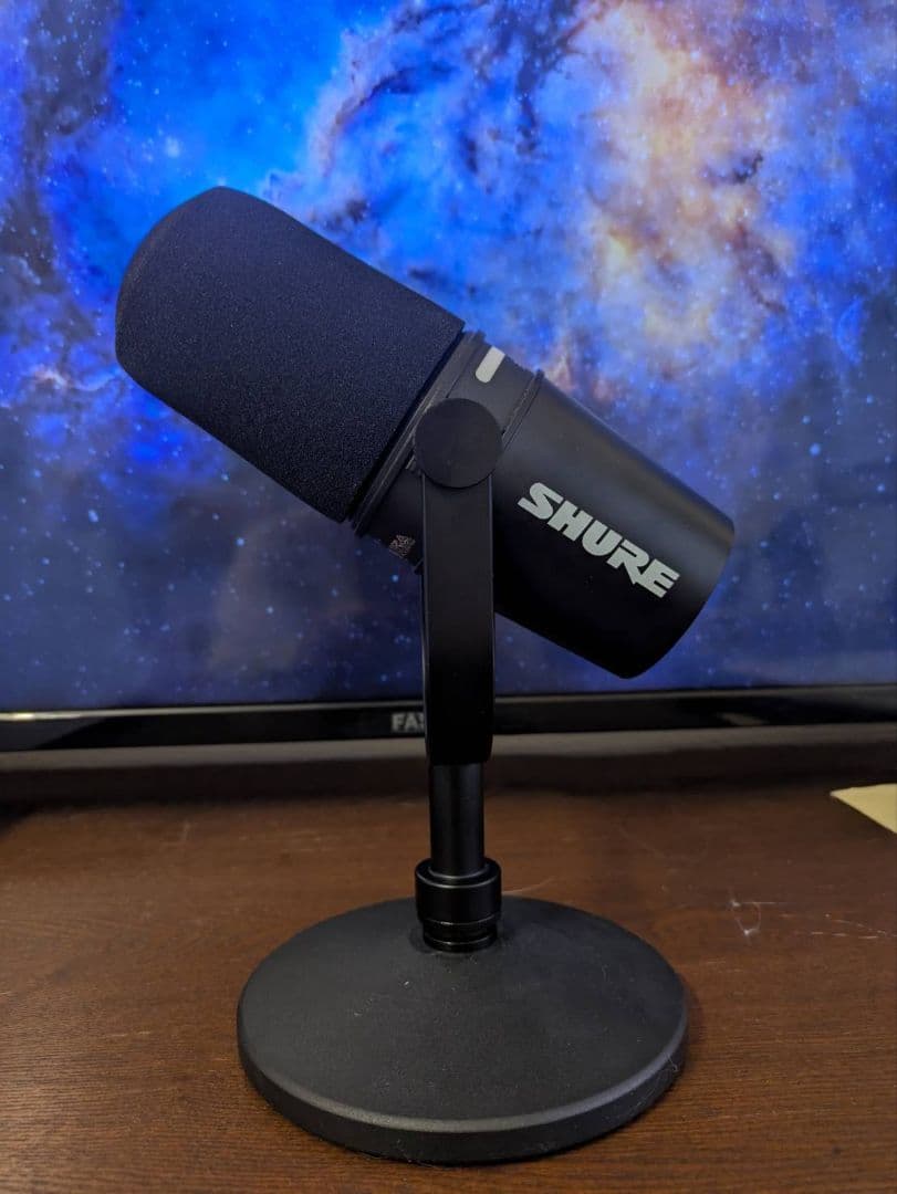 配信機器・PA機器・レコーディング機器 SHURE MV7+ PODCAST KIT