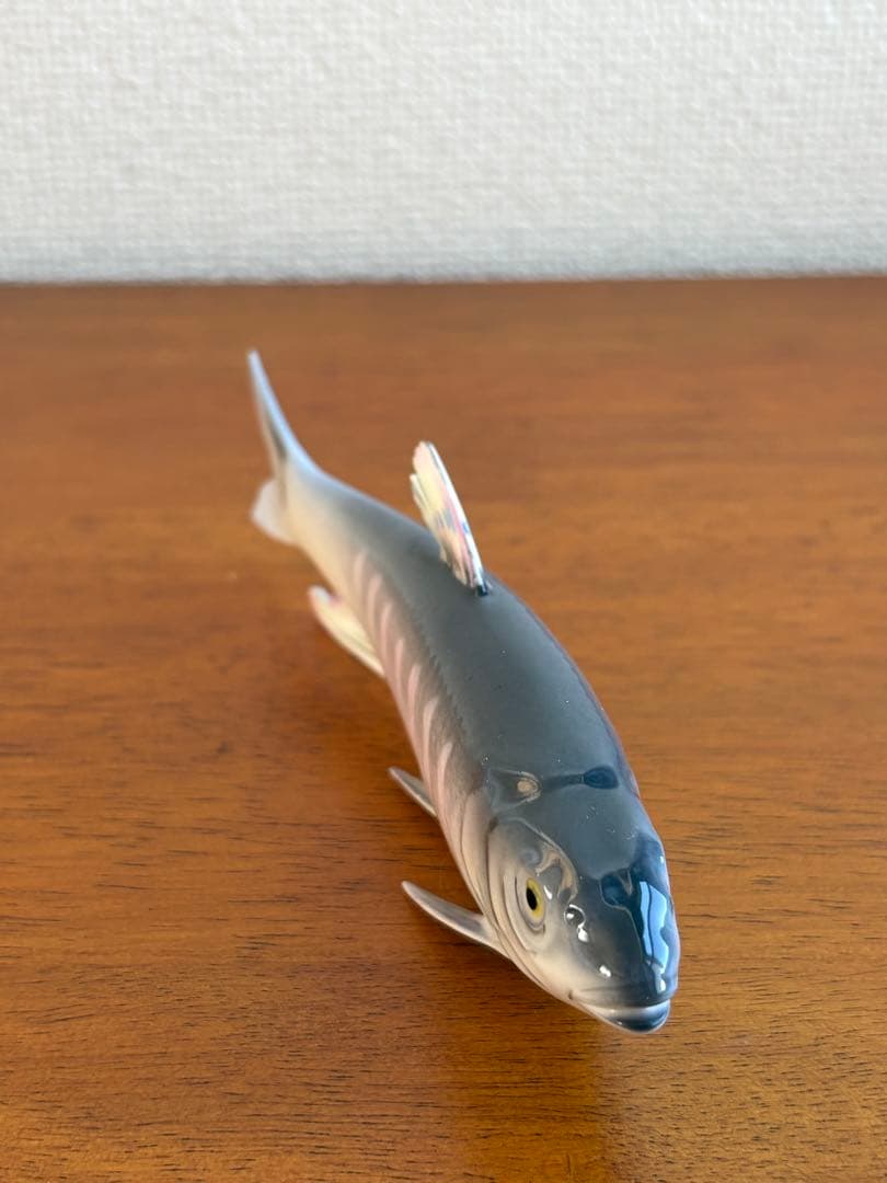 ノリタケ Noritakeアユ 鮎 モチーフ 骨瓷 / 約18cm / 日本製
