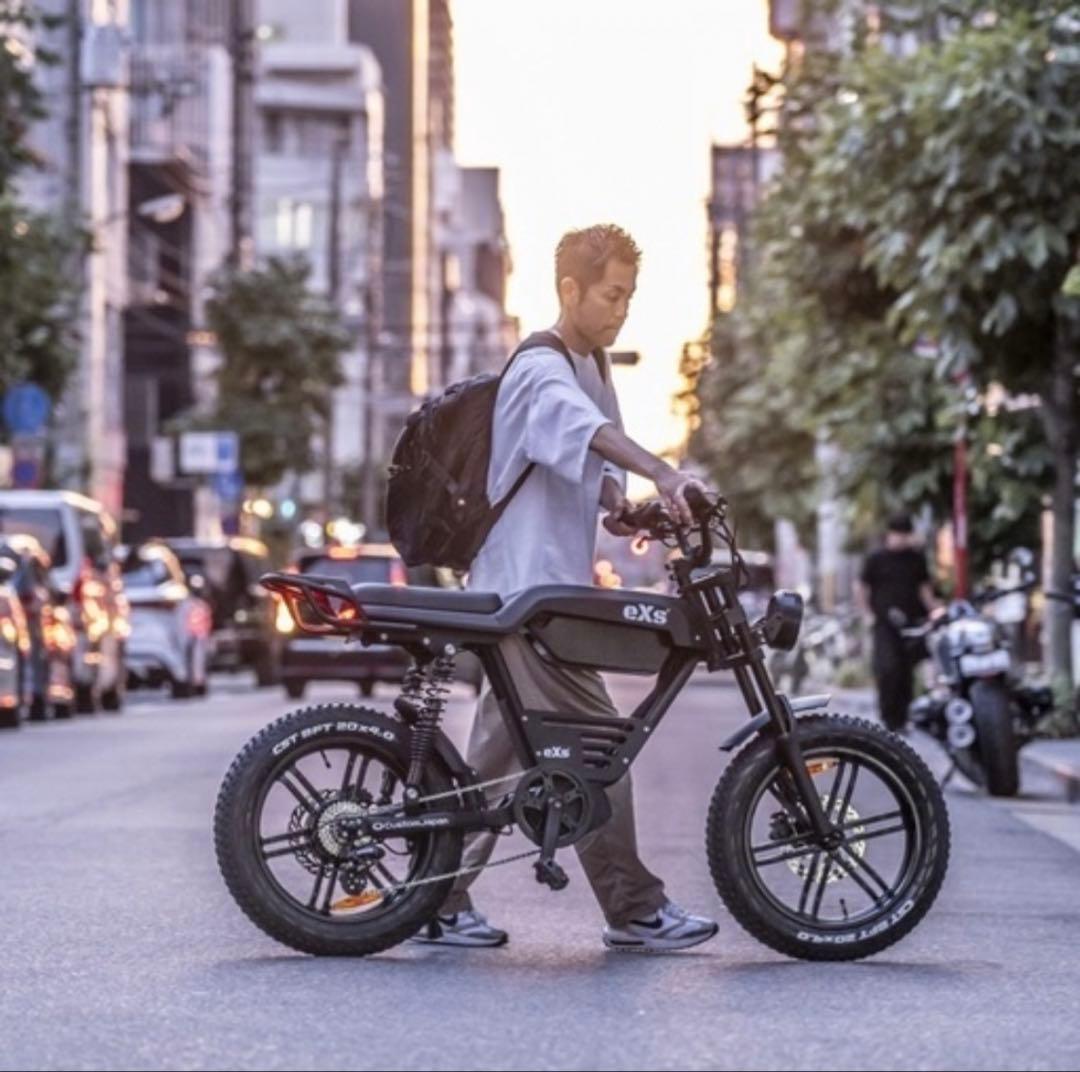 アップル電動アシスト自転車eXs e-BikeMotoLike名古屋市引取