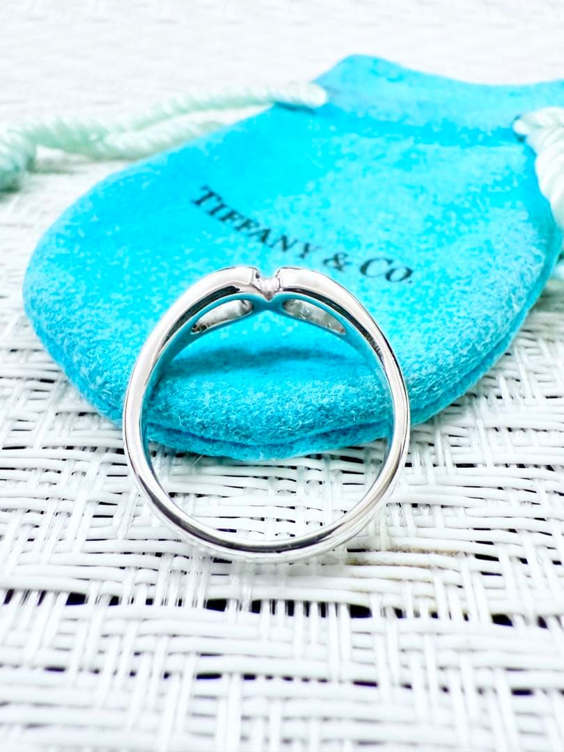 ティファニー 指輪　12.5号　エルサペレッティ オープンティアドロップ リング