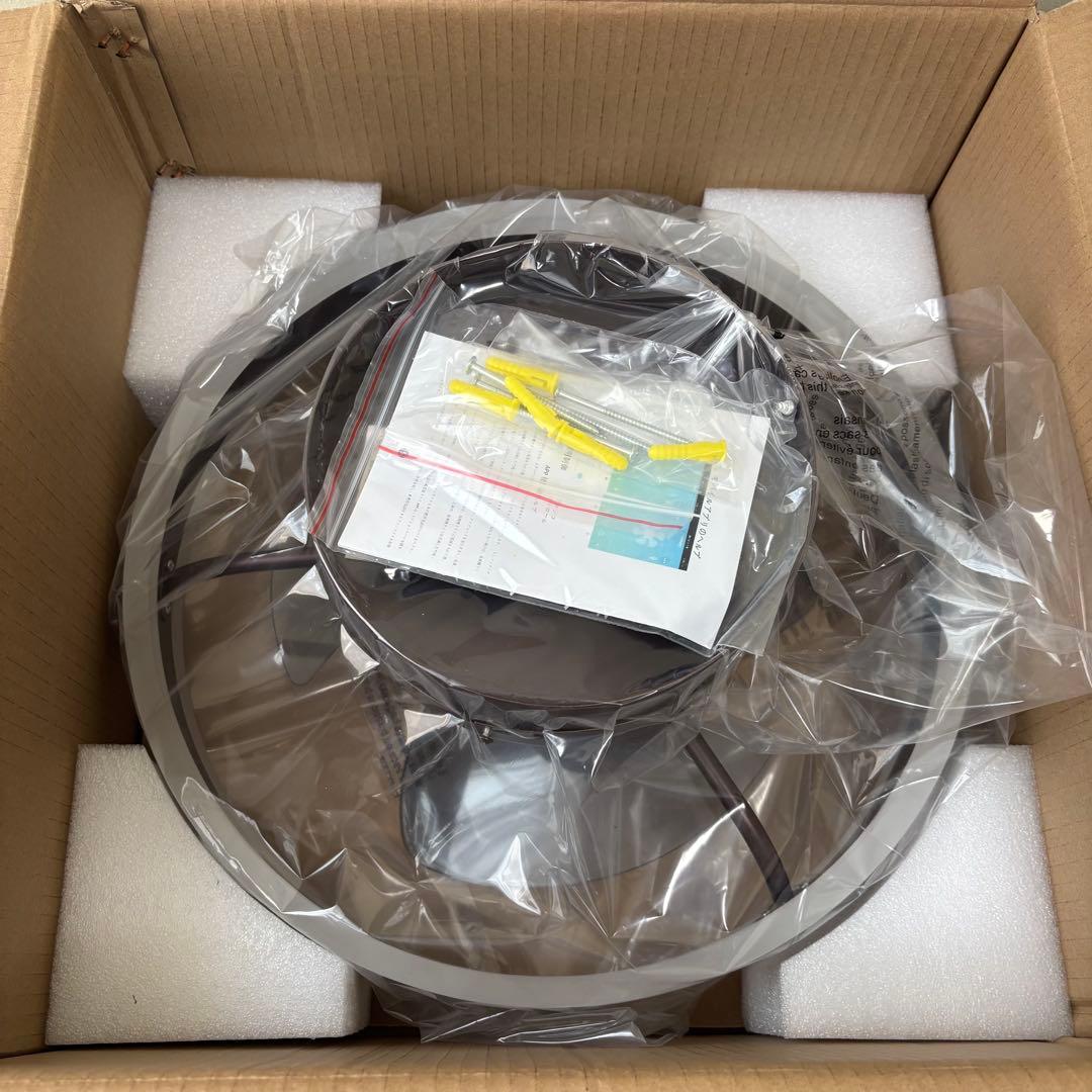 ❤️1品限り❤️シーリングファンライト 6段階風量調整 正逆回転機能 PSE認証済み