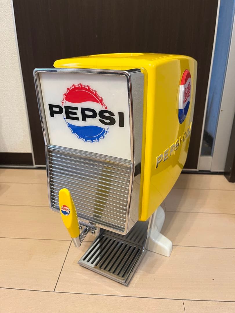 当選非売品 PEPSI ペプシ プレミアムディスペンサー　付属品全てあり　未使用