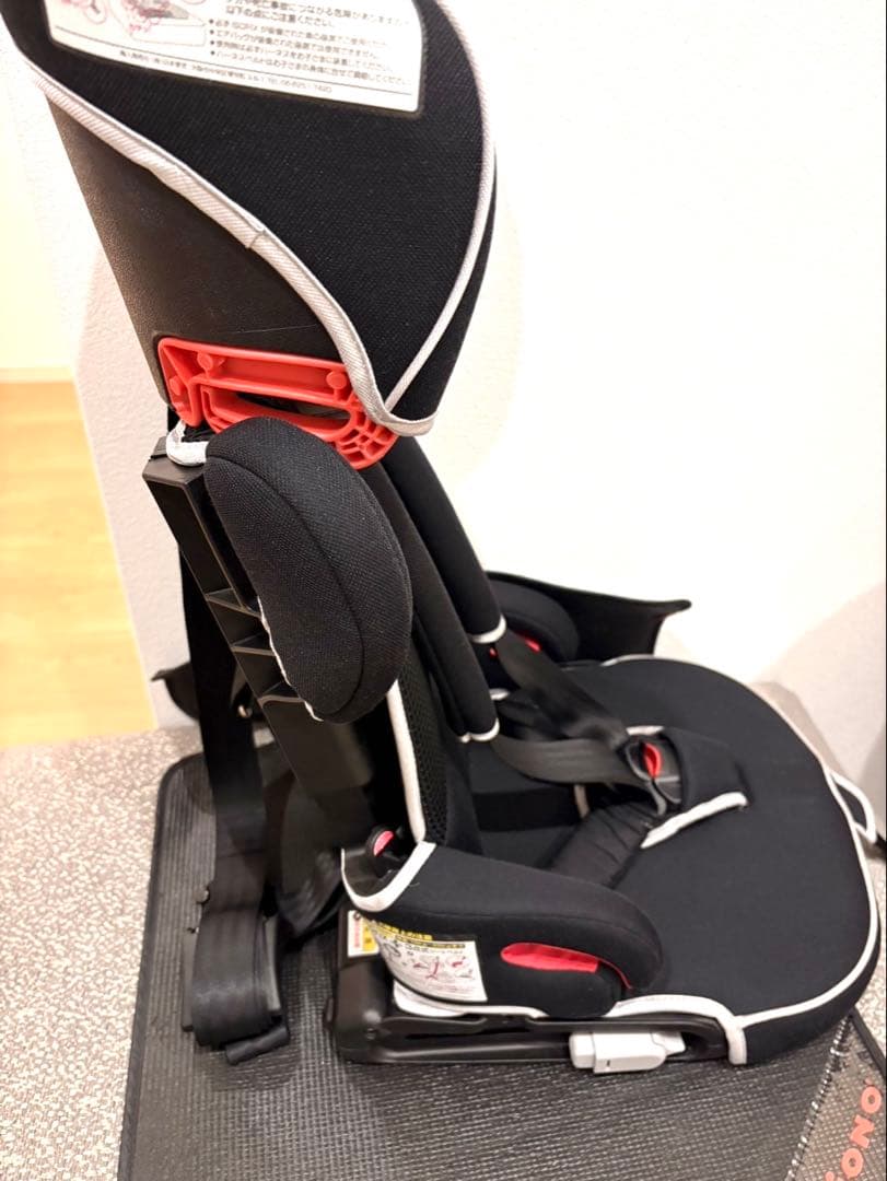 日本育児 トラベルベストEC FIX ISOFIX チャイルド＆ジュニアシート