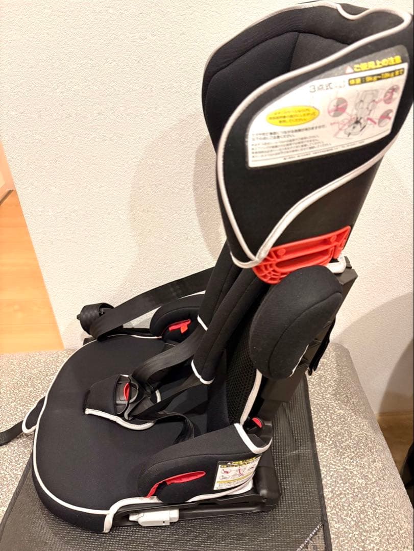 日本育児 トラベルベストEC FIX ISOFIX チャイルド＆ジュニアシート