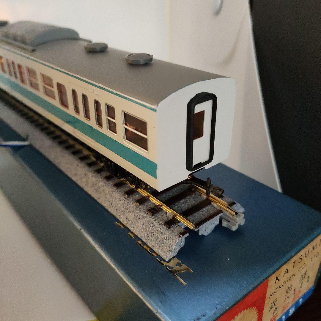 カツミ　クハ111 阪和線 HOゲージ 鉄道模型