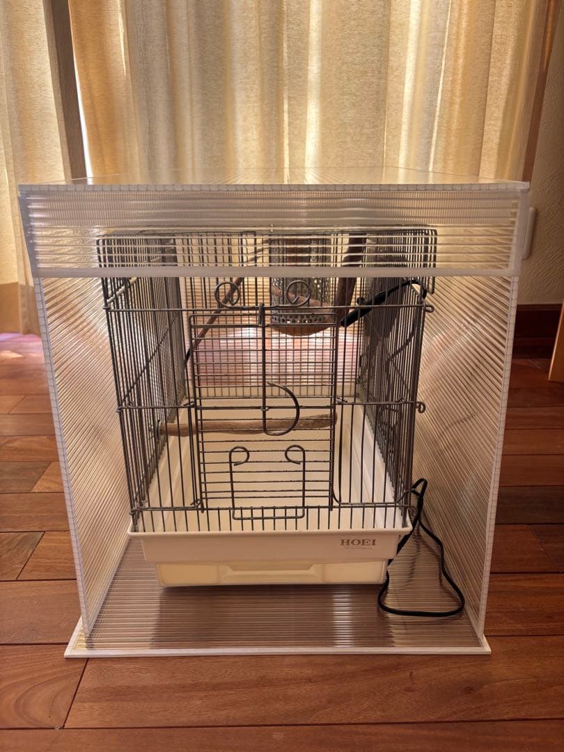 ハク！鳥ケージ保温カバー！オーダーメイド