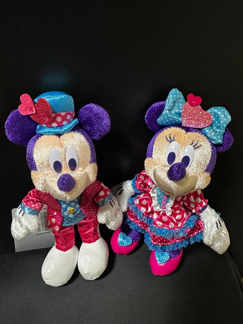 パルパルーザ ミニパル ミニファン ミニー ミッキー　ショッピングバッグ