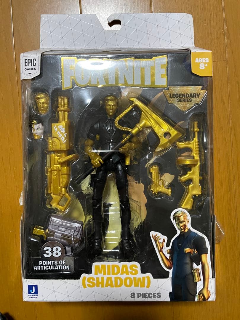 フォートナイト Midas (Shadow) フィギュア legendary