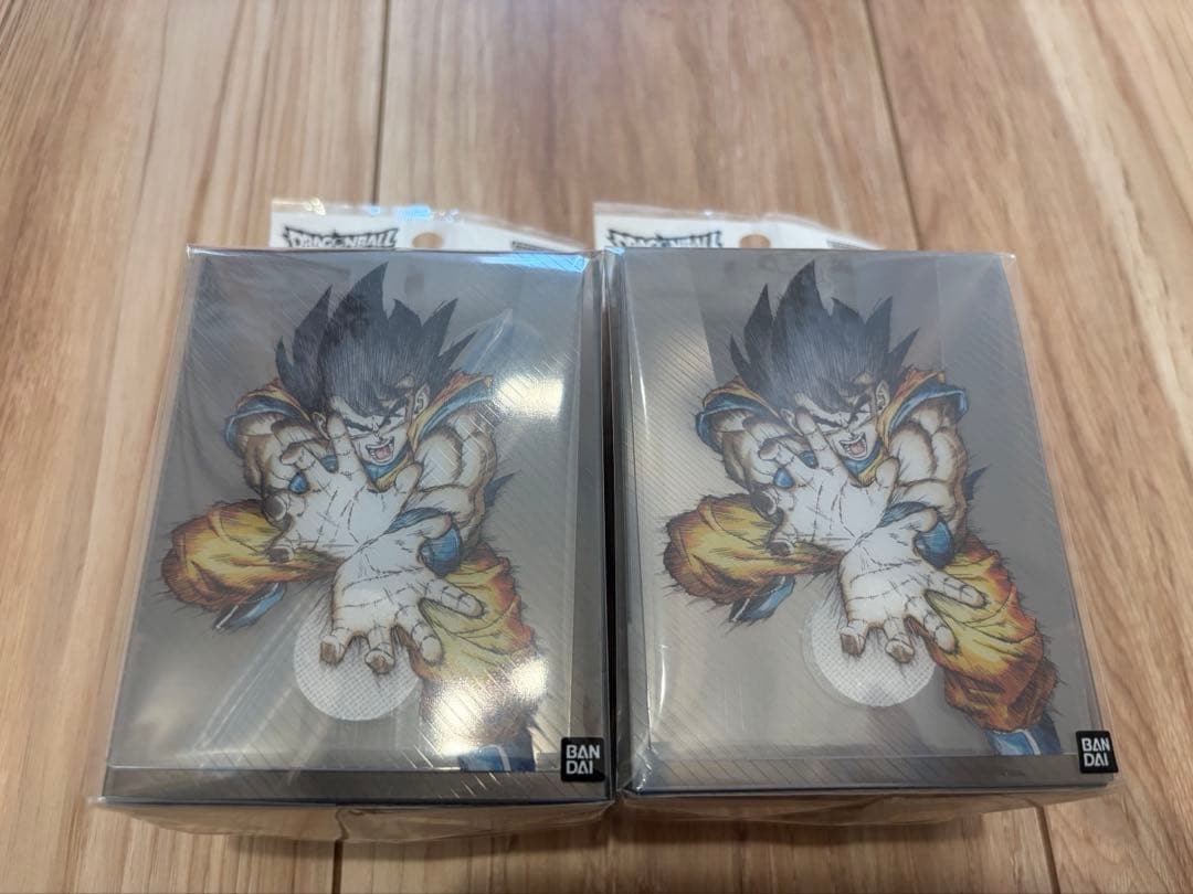 【未開封】ドラゴンボールスーパーダイバーズ　オフィシャルデッキケース 2個セット