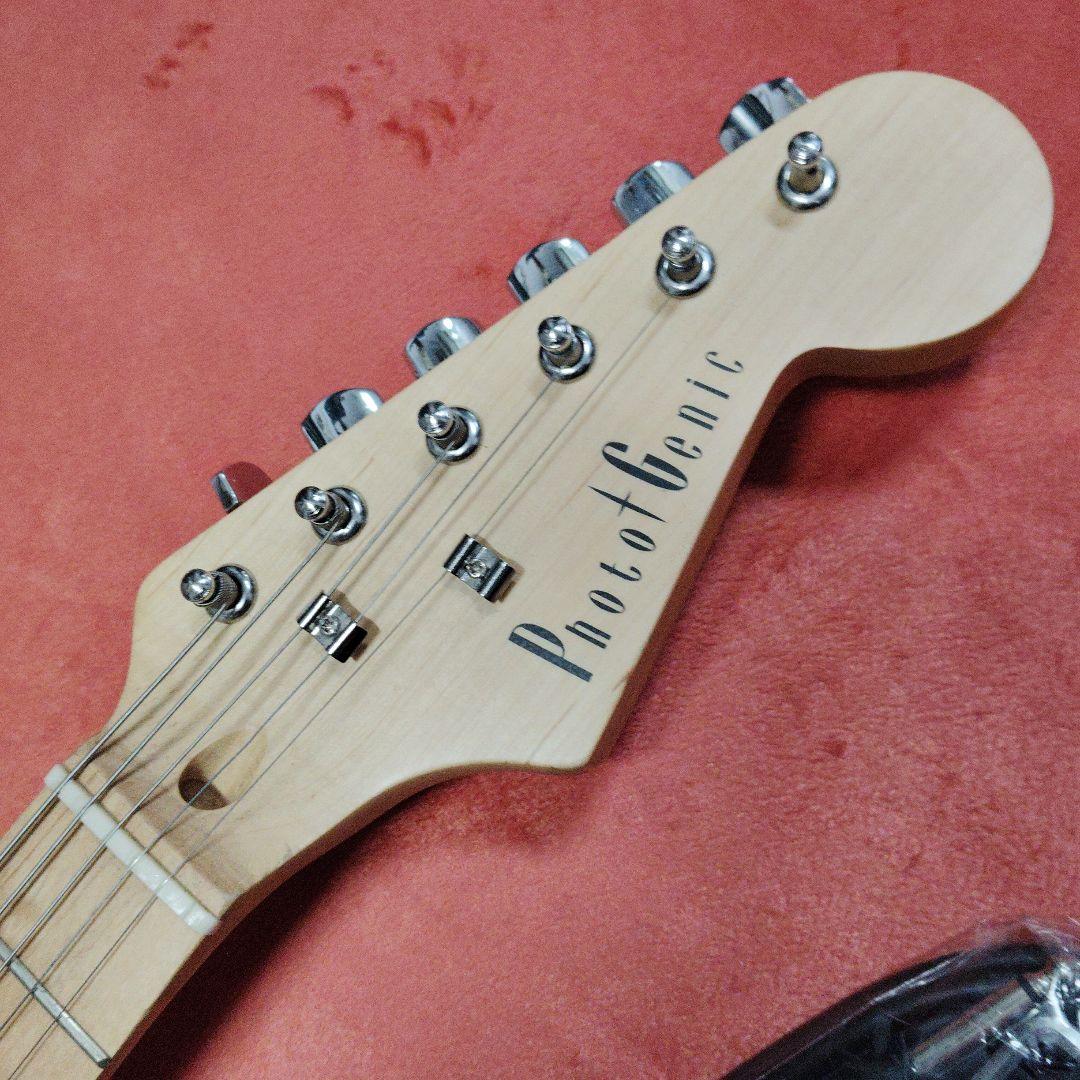 値下げ　スピーカー付きエレキギター