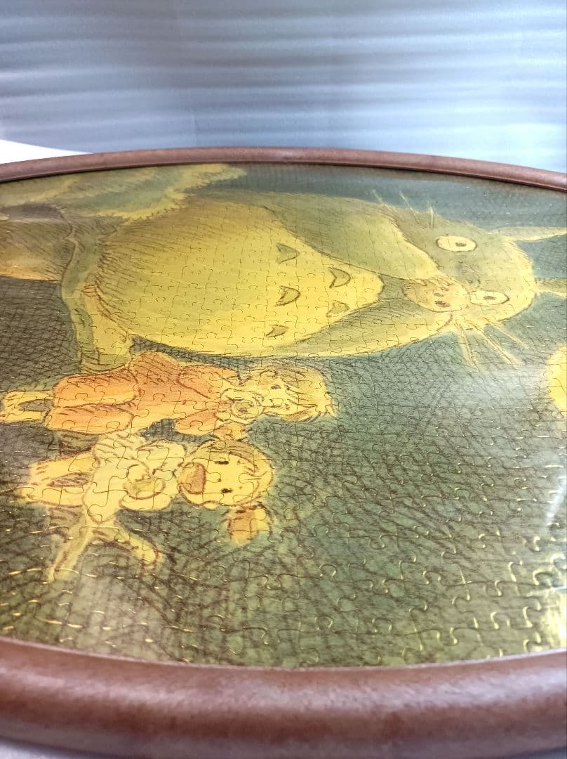 となりのトトロ　ジグソーパズル　レトロ　レア　ジブリ