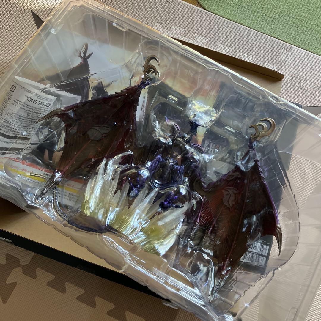 ★9 FINAL FANTASY BRING ARTS バハムート