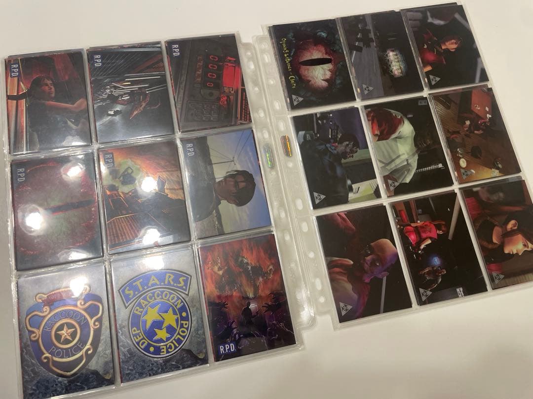 バイオハザード カード 200枚セット