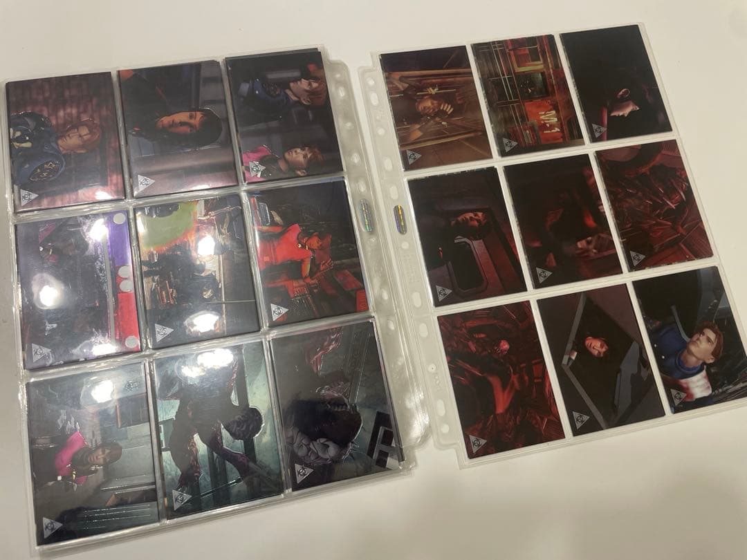 バイオハザード カード 200枚セット