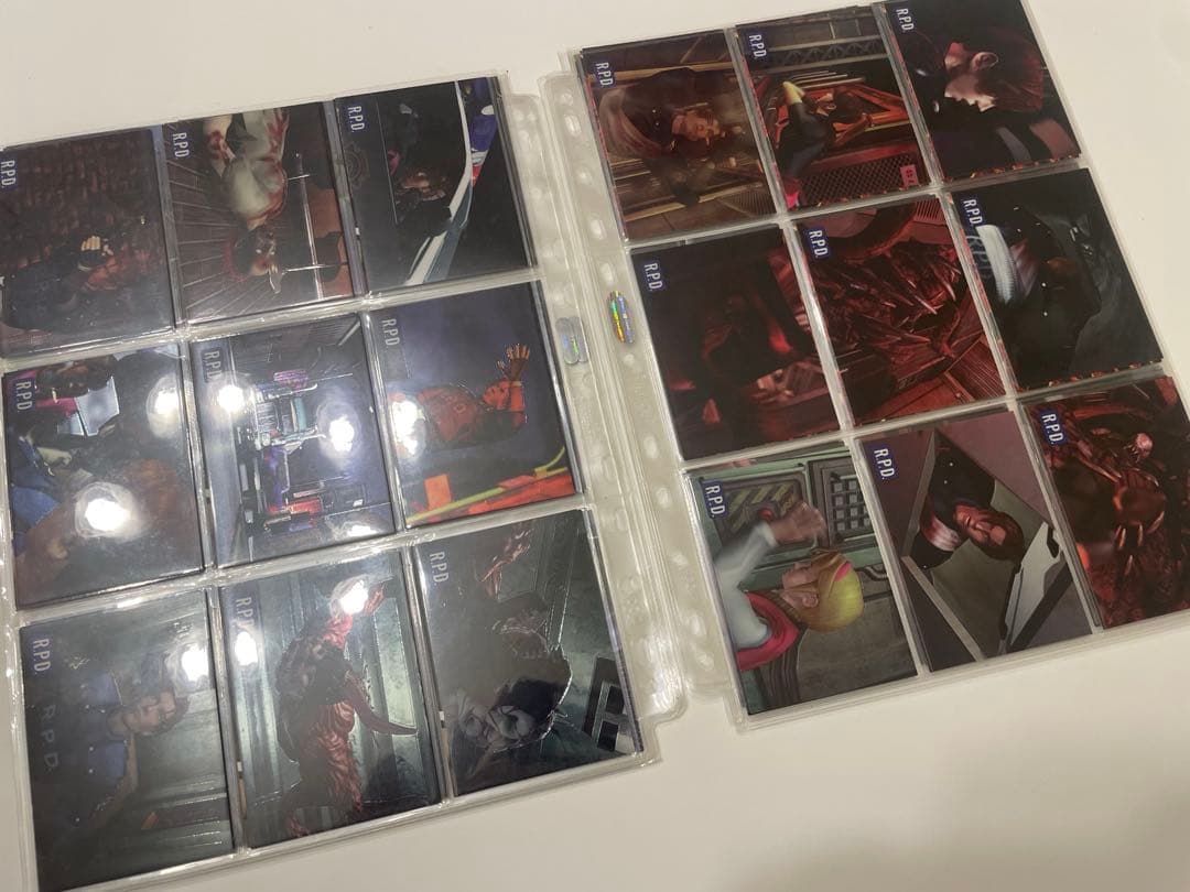 バイオハザード カード 200枚セット