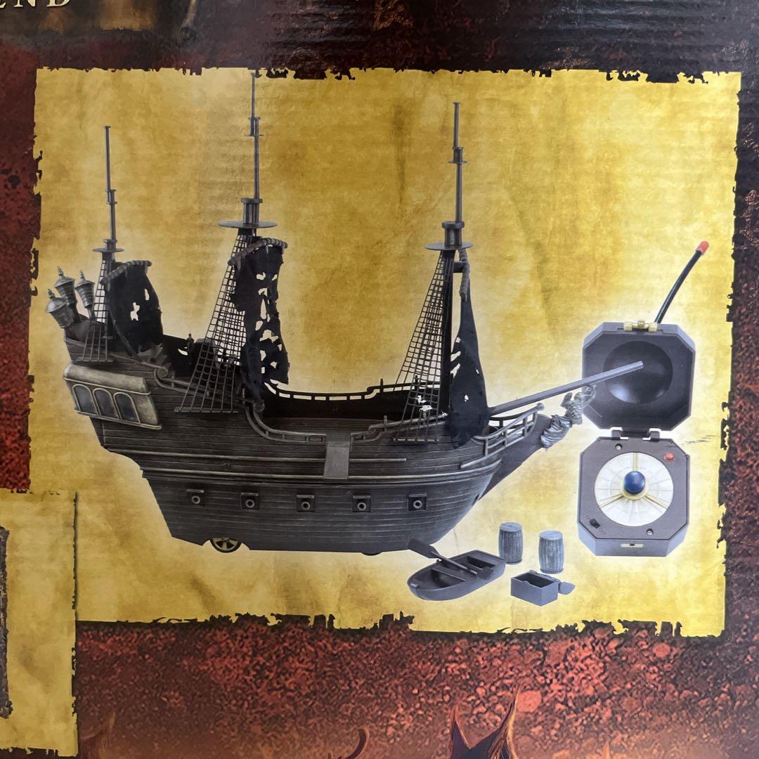 ブラックパール号　パイレーツオブカリビアン