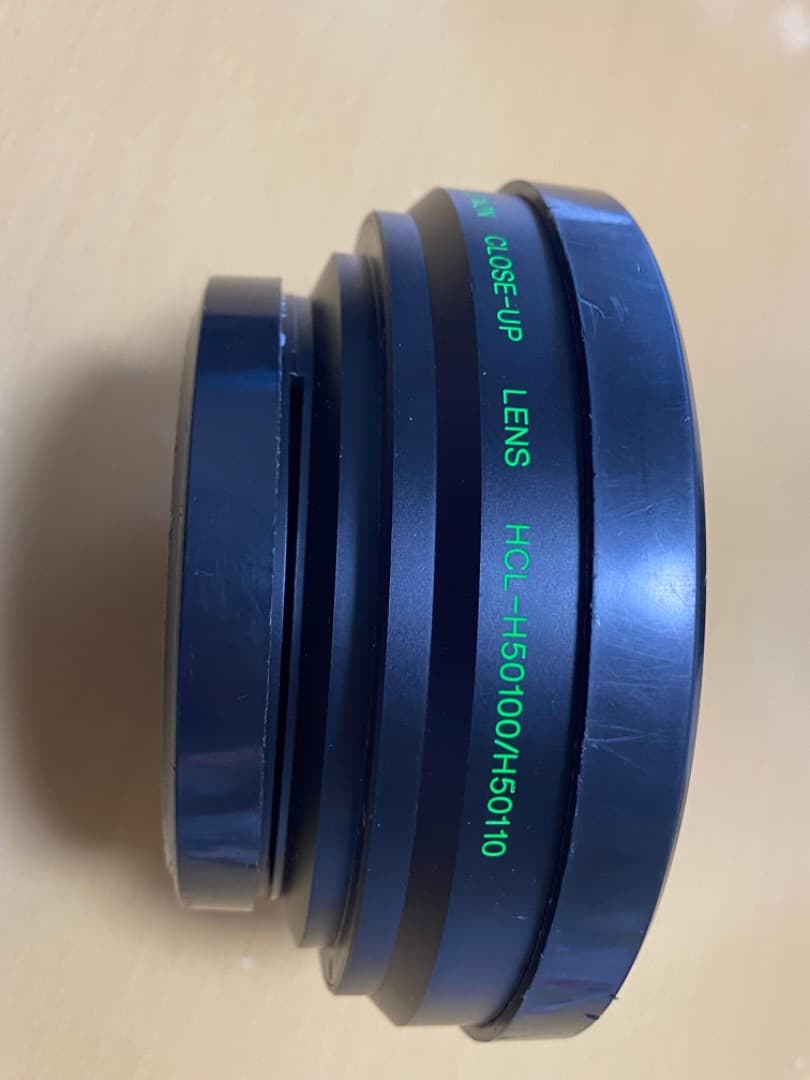 カメラのレンズ