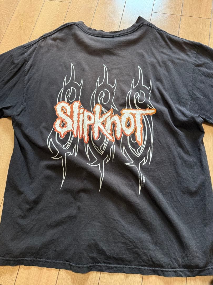 Slipknot スリップノット　Tシャツ　deltaタグ　XL ヴィンテージ