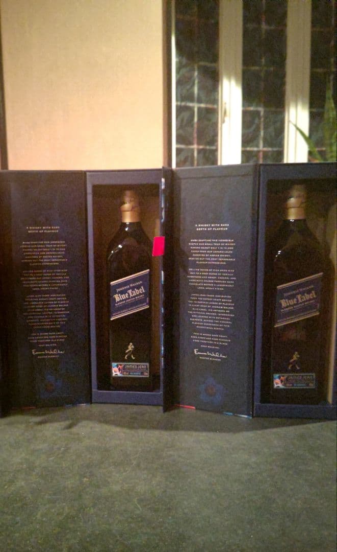 ジョニーウォーカー　ブルーラベル　イヤー・オブ・ザ・ドラゴン2024　1本