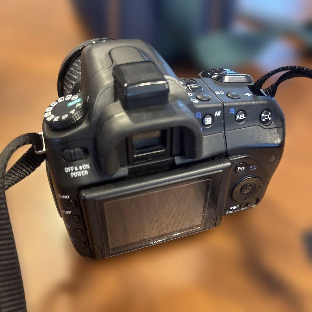 【動作確認済】SONY α 一眼レフカメラ ズームレンズ付き