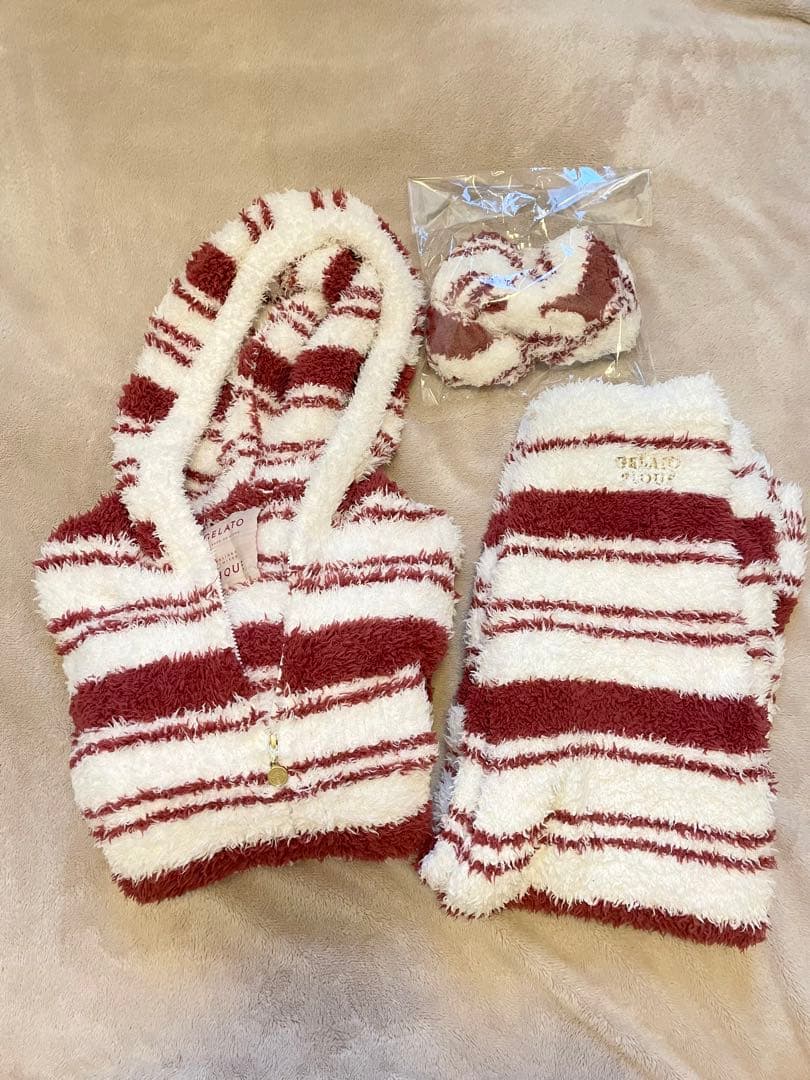 希少！gelatopique ルームウェア　クリスマス限定パジャマ