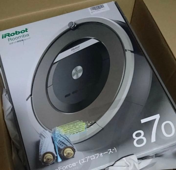 ルンバ 870 新品未使用