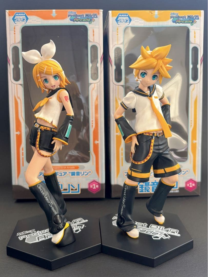 【完品】初音ミク project diva arcade プレミアムフィギュア