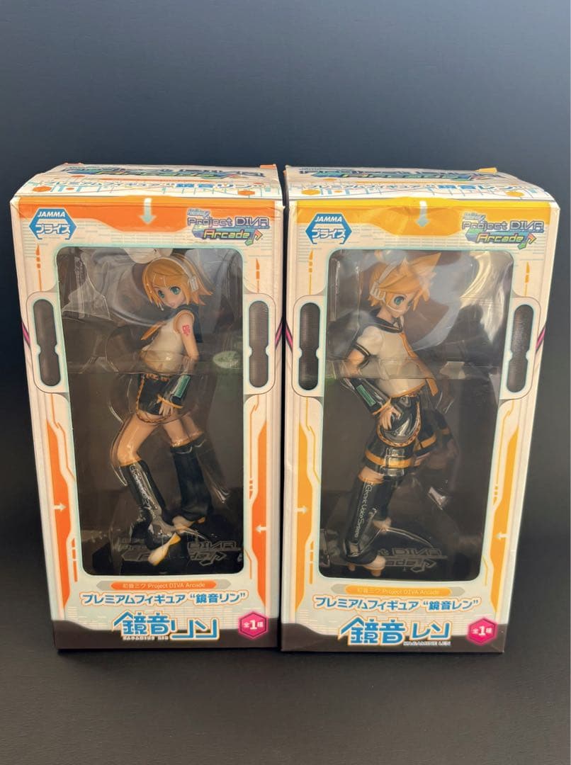 【完品】初音ミク project diva arcade プレミアムフィギュア