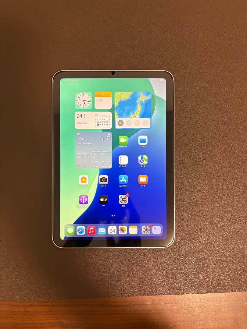 iPad mini（第6世代） 8.3型 Wi-Fi 64GB スターライト