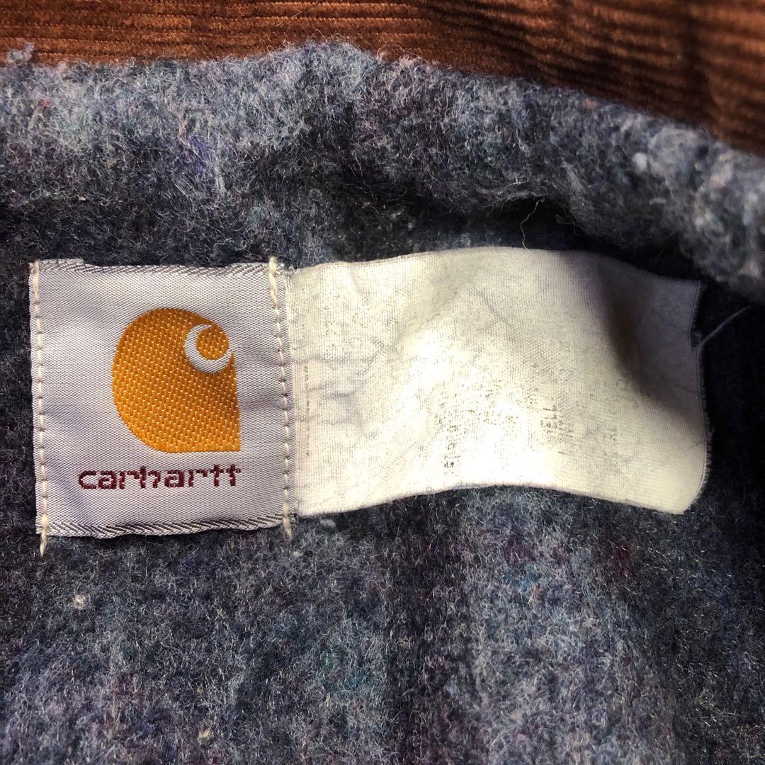 カーハート　トラッカージャケット