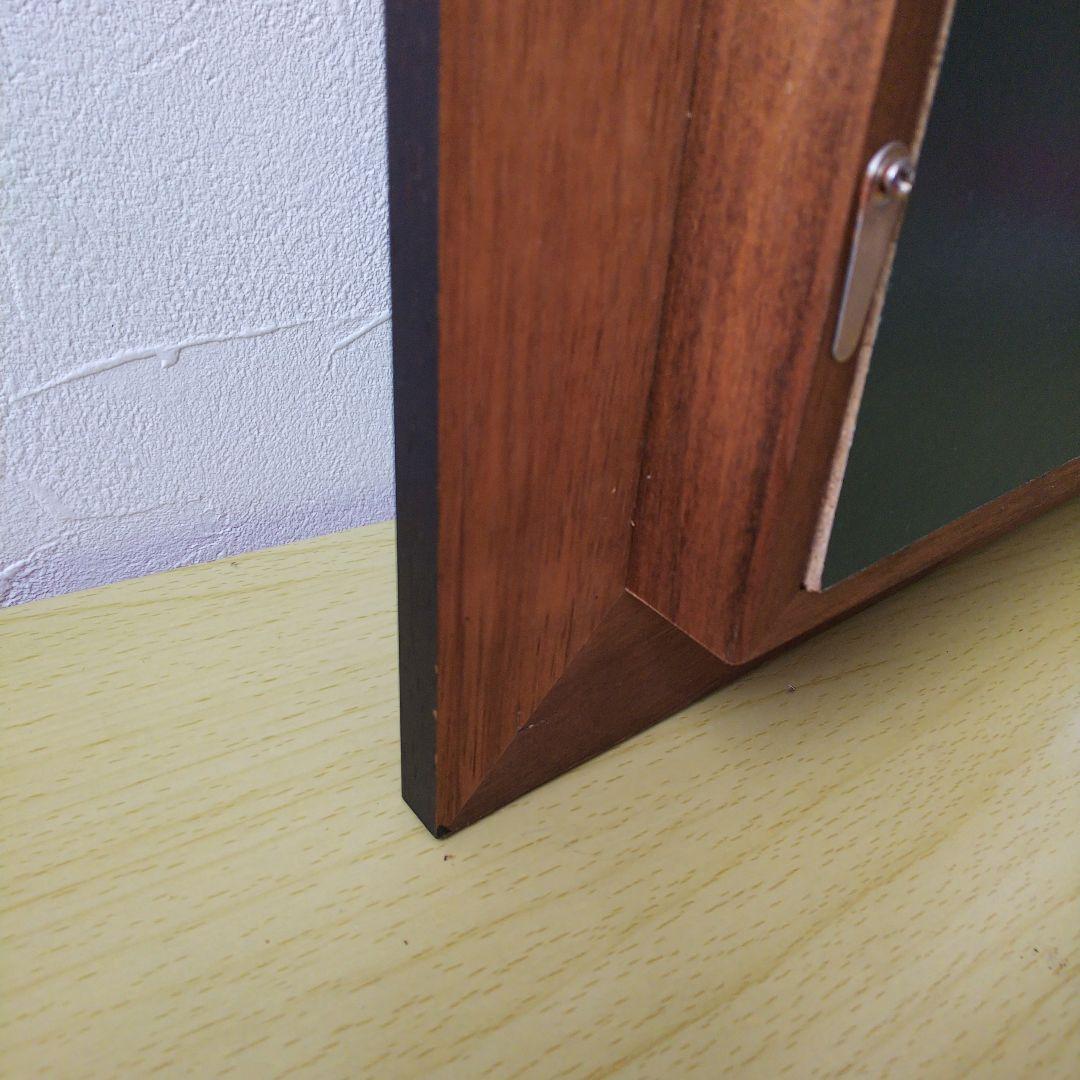 日本画 飯塚栖圃 からまつ林 共シール 額装 絵画