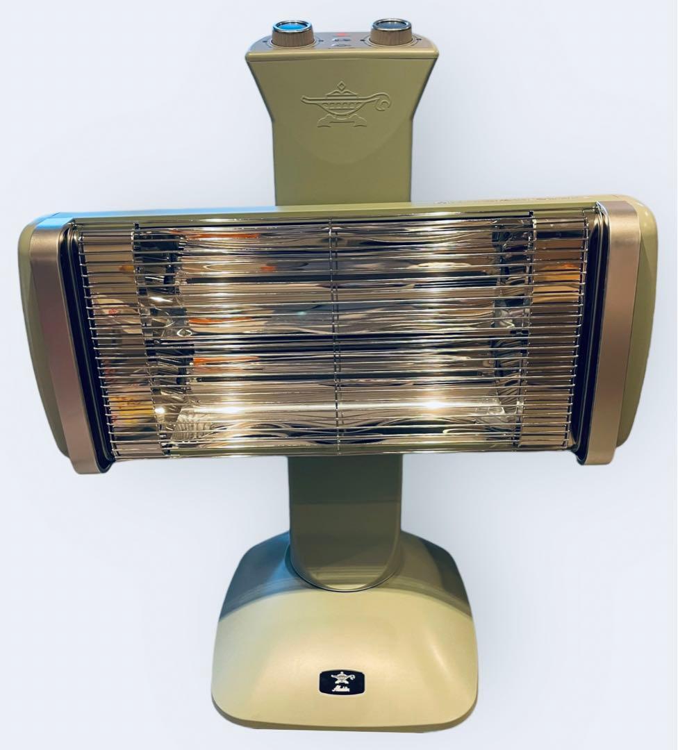 アラジン 遠赤外線グラファイトヒーター CAH-2G10A 2018年製