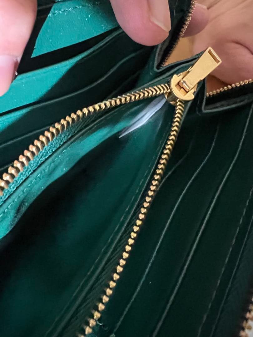 新品 BOTTEGA VENETA 財布 ジップウォレット ボッテガ