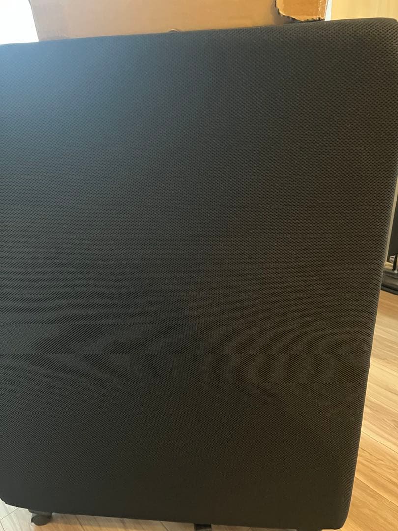 ぴ*と様 アイリスオーヤマ 折りたたみベッド ブラック シングル　OTBSS-K