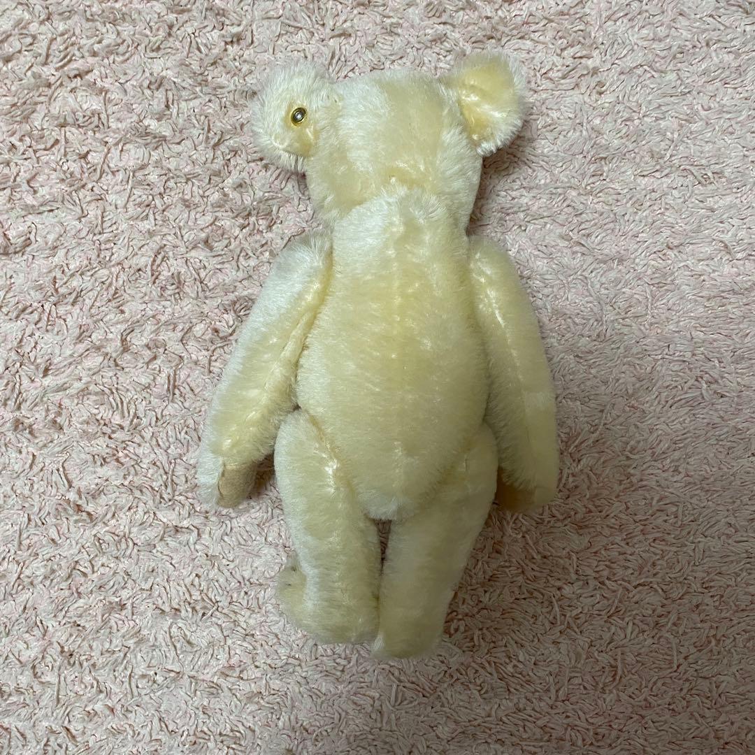 シュタイフ steiff 1922レプリカ ホワイトベア